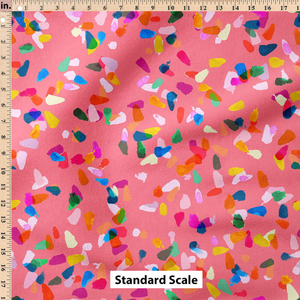 Ruler Scale for Gemstones (Hot Pink) by Rachel Parker